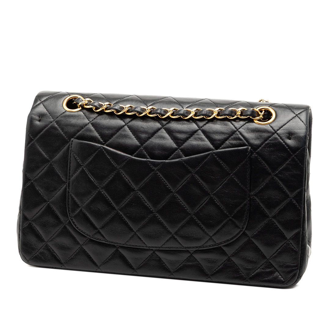 Chanel Medium Classic Cuir d’agneau Double rabat