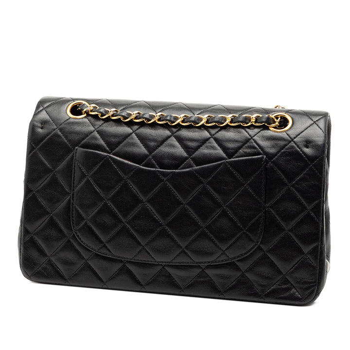 Chanel Medium Classic Cuir d’agneau Double rabat