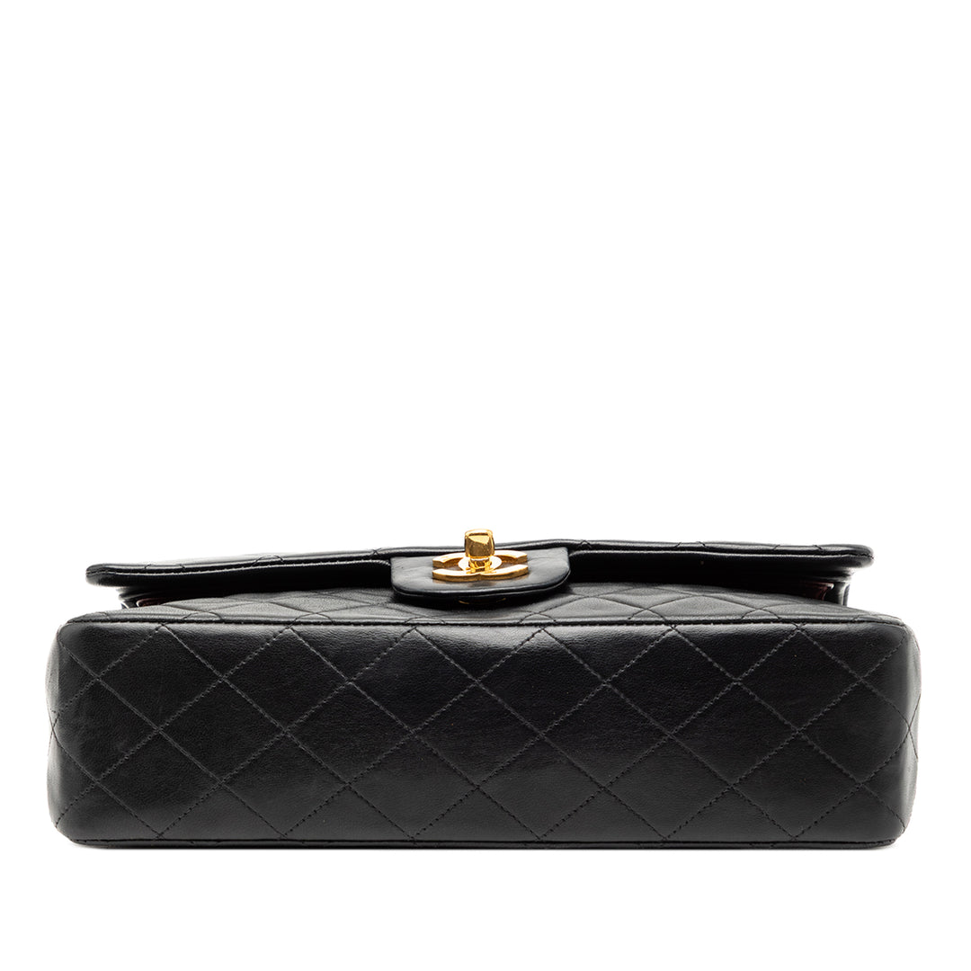 Chanel Medium Classic Cuir d’agneau Double rabat