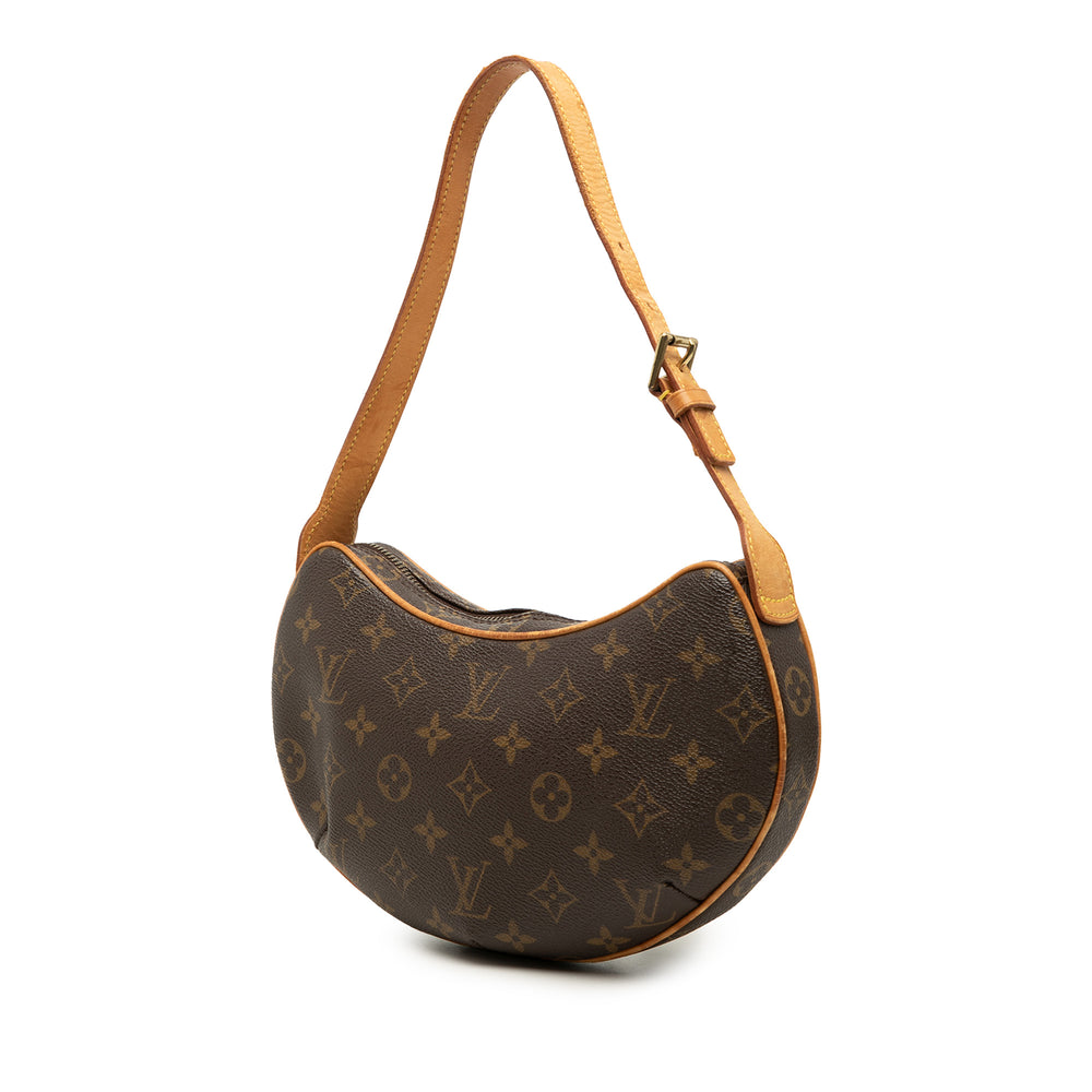 Louis Vuitton Croissant PM Monogram Marron – vue 2 – GABY PARIS