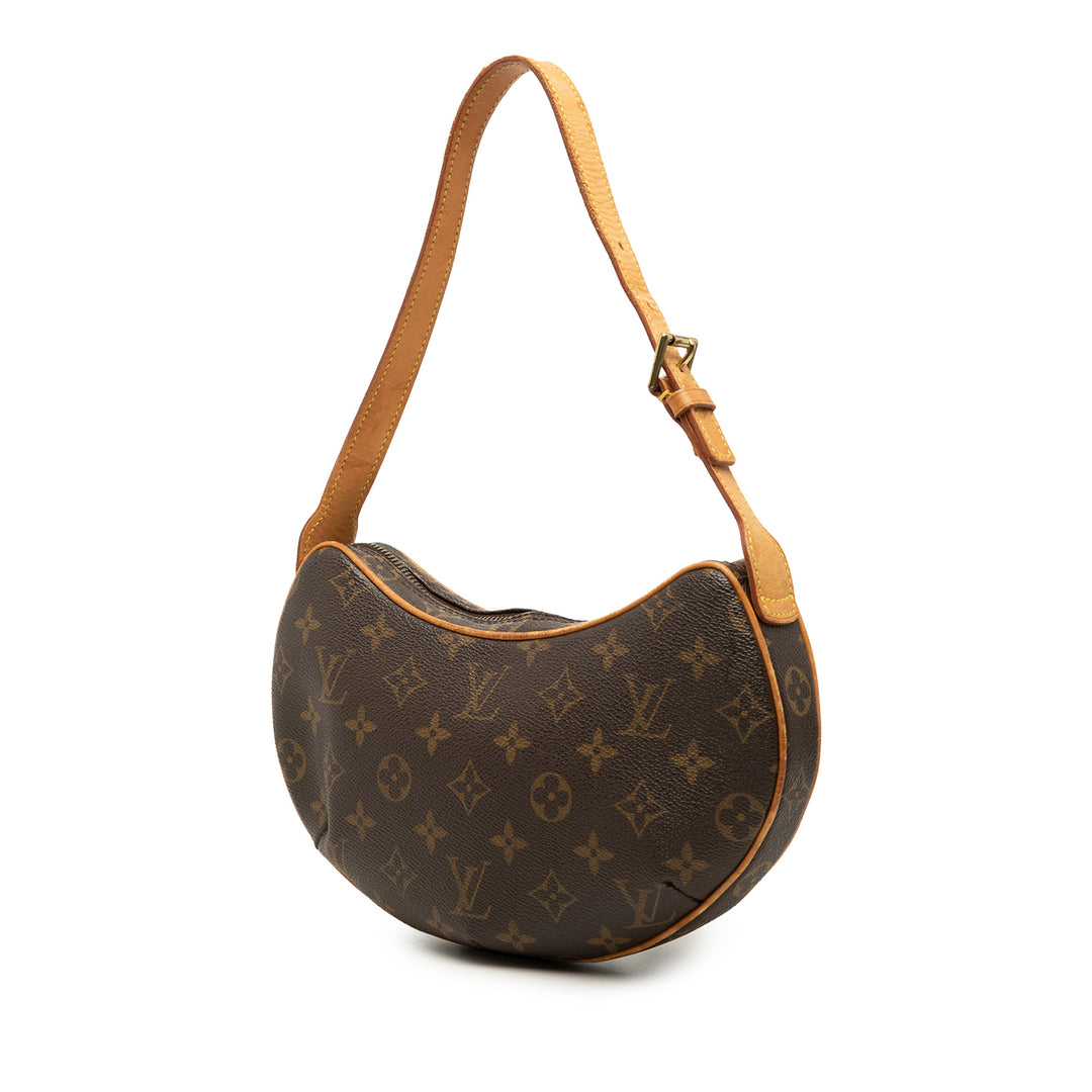 Louis Vuitton Croissant PM Monogram Marron – vue 2 – GABY PARIS