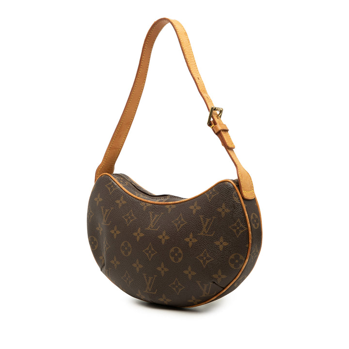 Louis Vuitton Croissant PM Monogram Marron – vue 2 – GABY PARIS