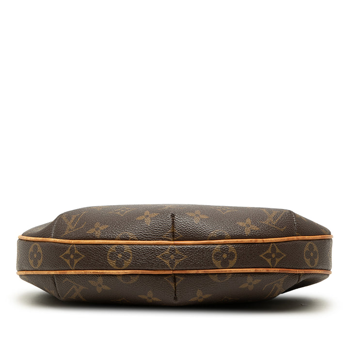 Louis Vuitton Croissant PM Monogram Marron – vue 3 – GABY PARIS