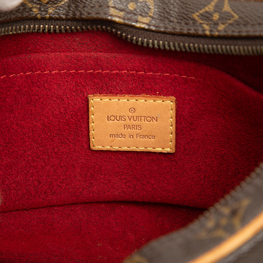 Louis Vuitton Croissant PM Monogram Marron – vue 5 – GABY PARIS