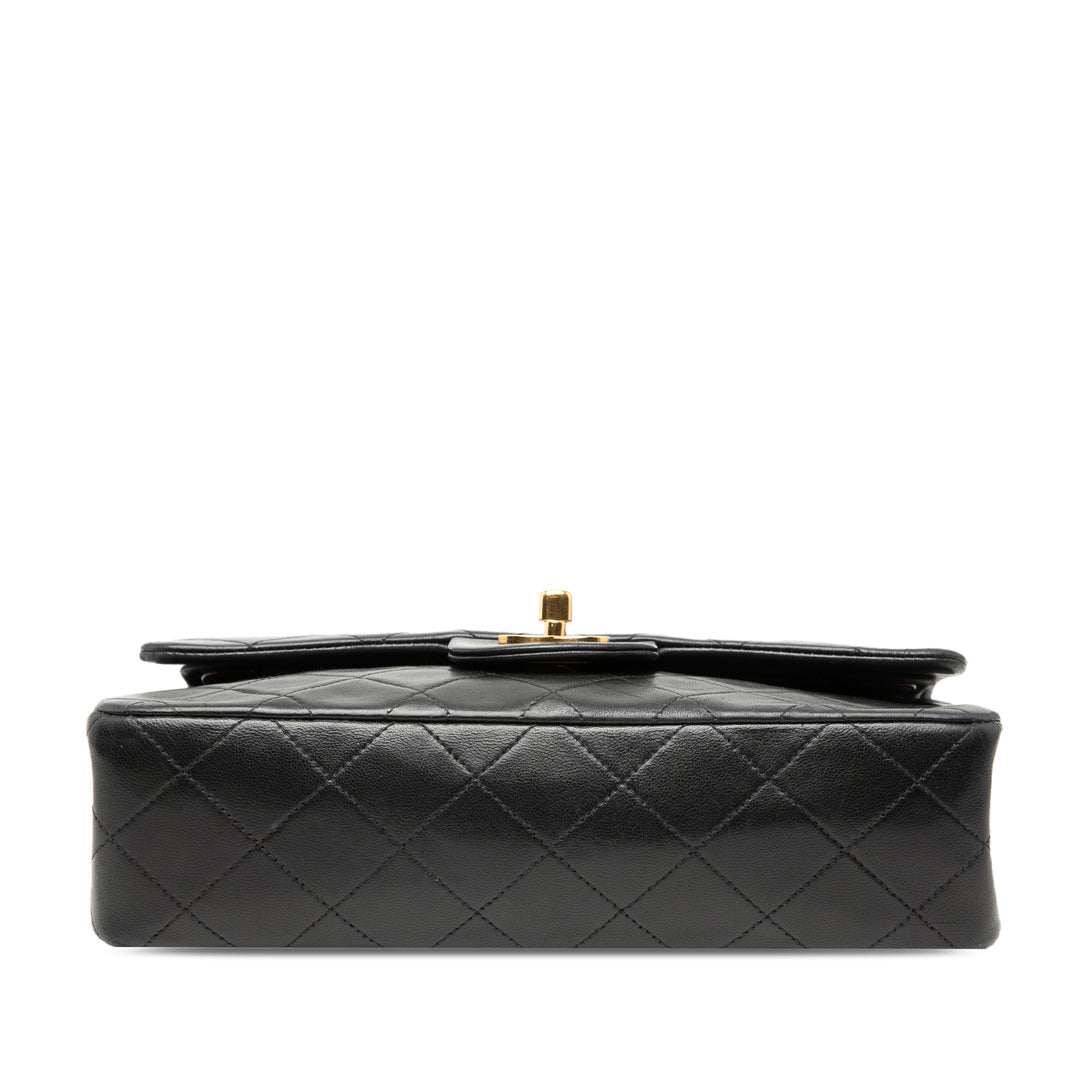 Chanel Small Classic Cuir d’agneau Double rabat