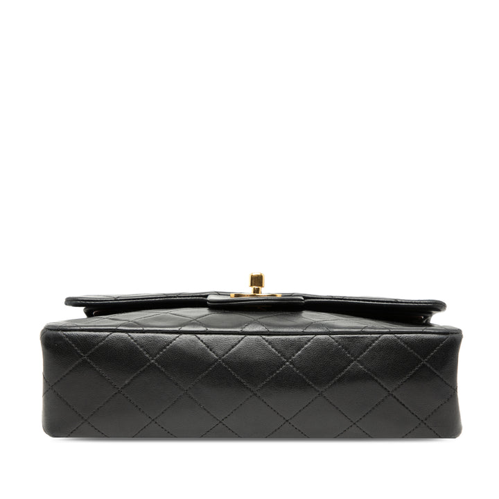 Chanel Small Classic Cuir d’agneau Double rabat