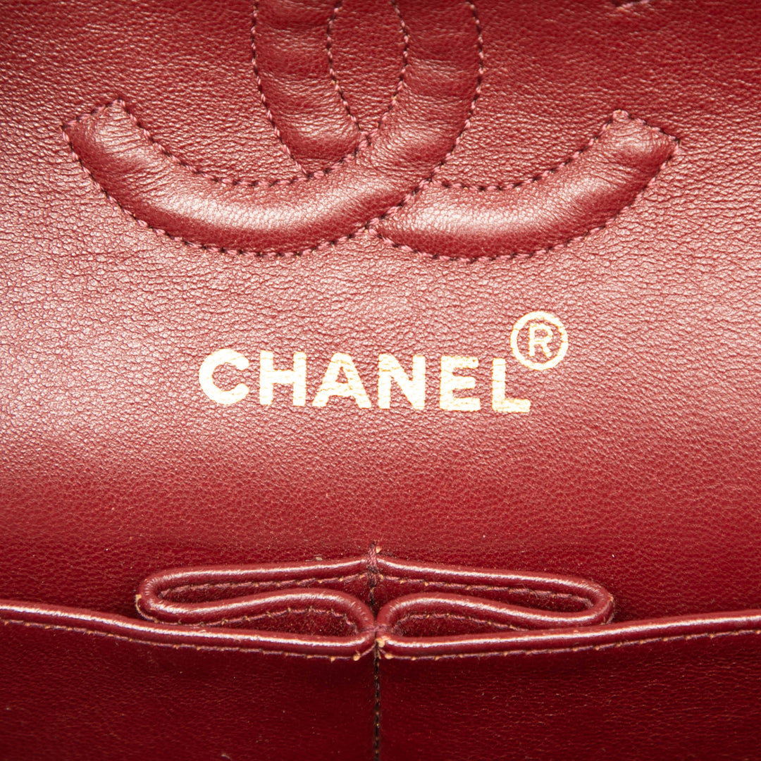 Chanel Small Classic Cuir d’agneau Double rabat