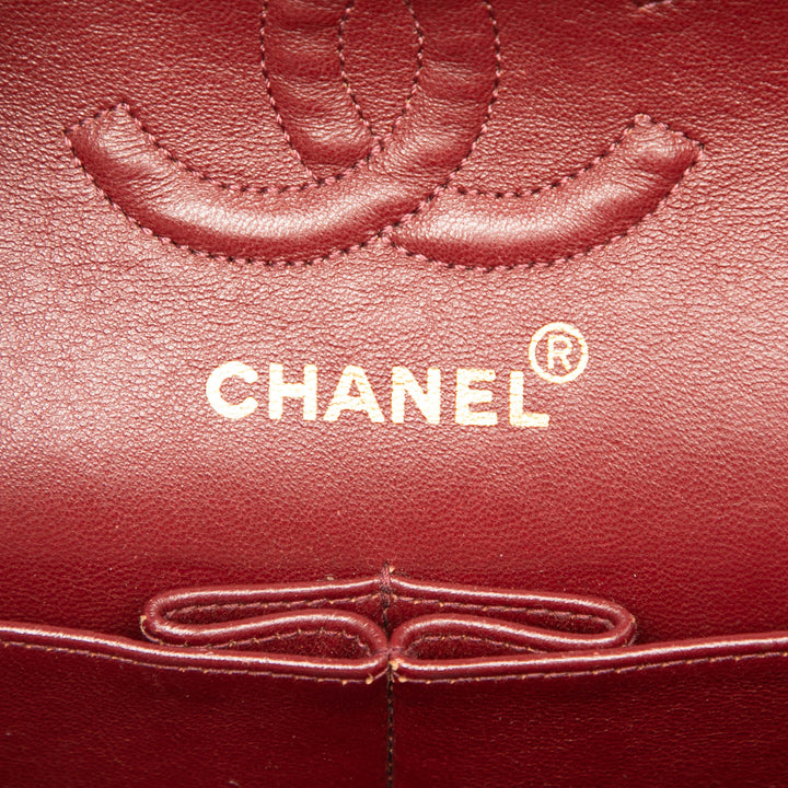 Chanel Small Classic Cuir d’agneau Double rabat