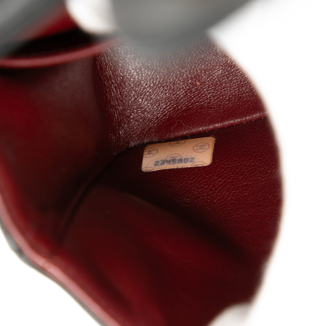 Chanel Small Classic Cuir d’agneau Double rabat