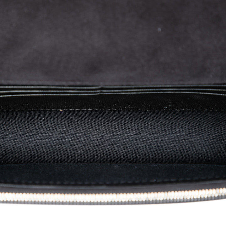 Fendi Sac bandoulière clouté Karlito Wallet on Chain Noir – vue 4 – GABY PARIS