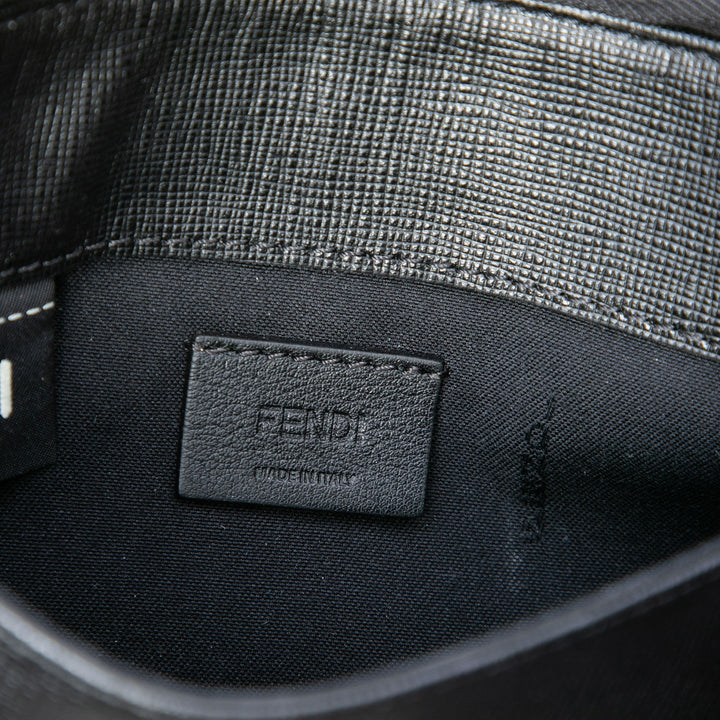 Fendi Sac bandoulière clouté Karlito Wallet on Chain Noir – vue 5 – GABY PARIS