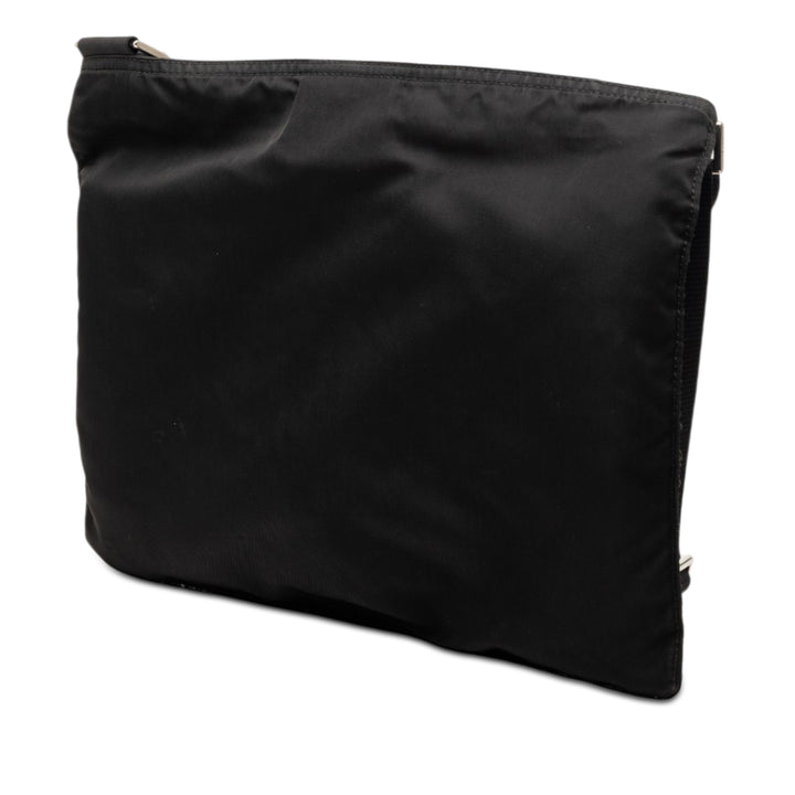 Prada Tessuto Zip Top Sac porté croisé