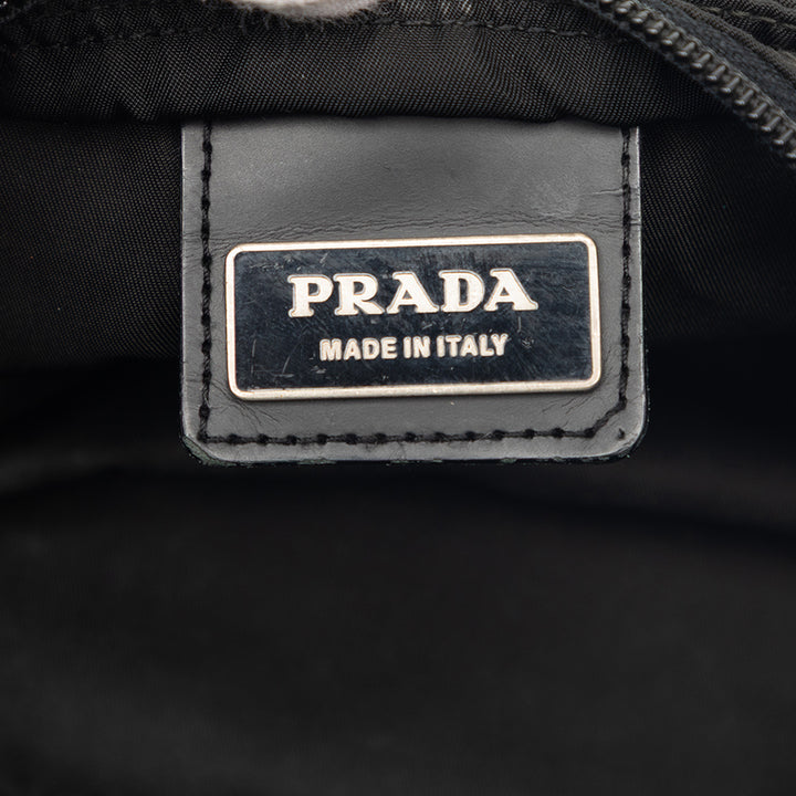 Prada Tessuto Zip Top Sac porté croisé