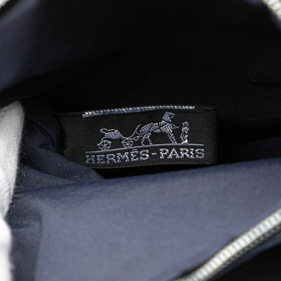 Mini Canvas Bolide Pouch Blue - Gaby Paris