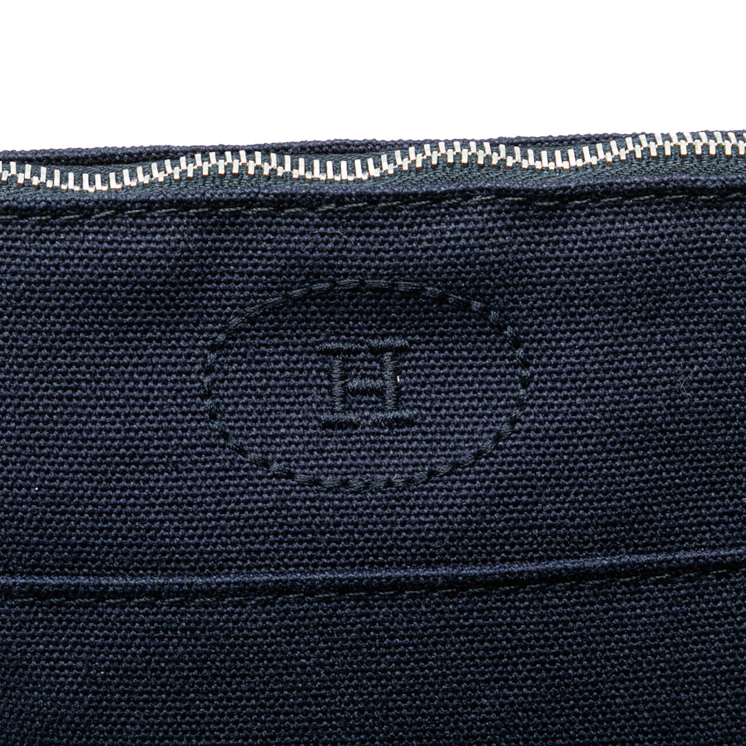 Mini Canvas Bolide Pouch Blue - Gaby Paris