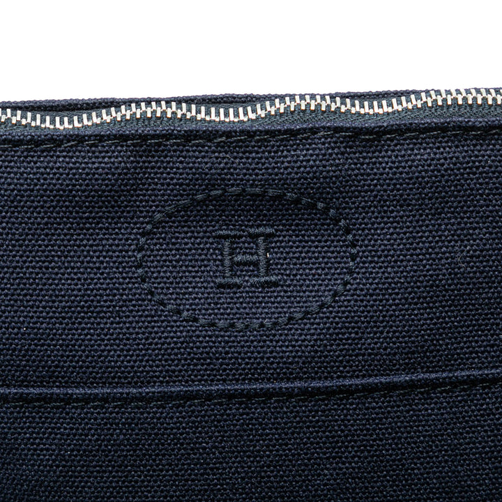 Mini Canvas Bolide Pouch Blue - Gaby Paris