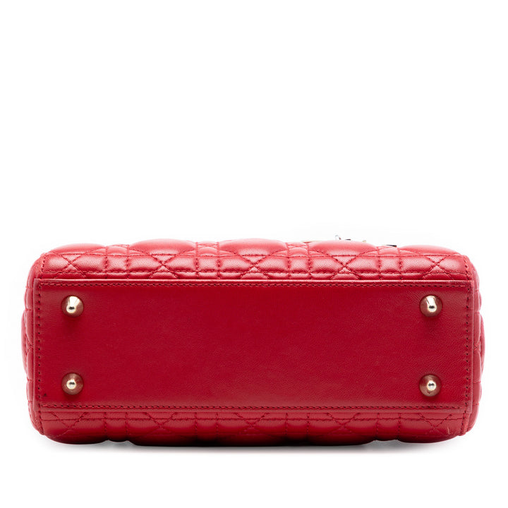 Dior Small Cuir d’agneau Cannage MyABCDior Lady Dior