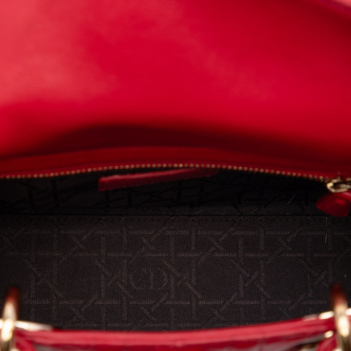 Dior Small Cuir d’agneau Cannage MyABCDior Lady Dior