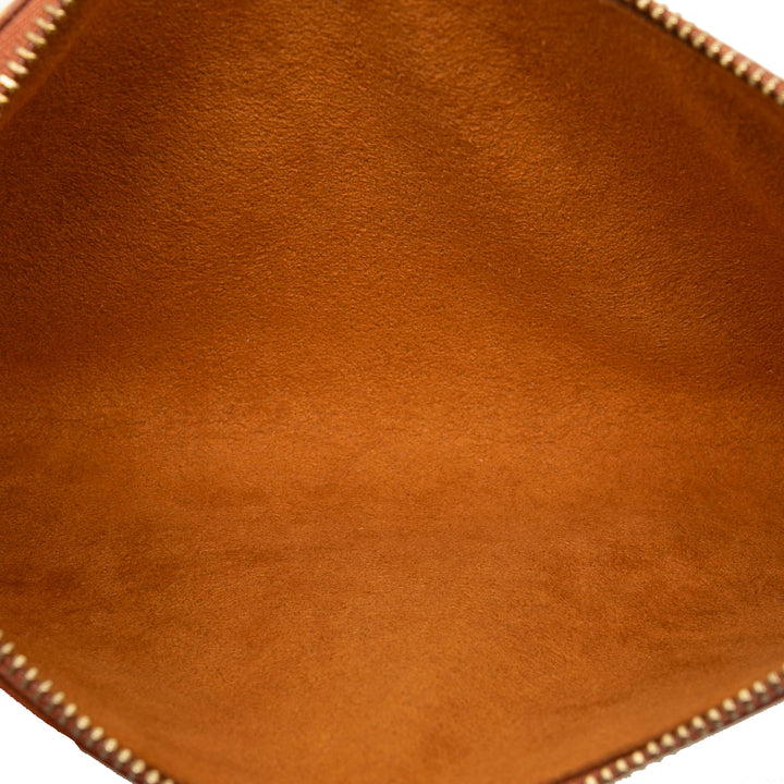 Louis Vuitton Pochette Accessoires Épi Marron – vue 4 – GABY PARIS