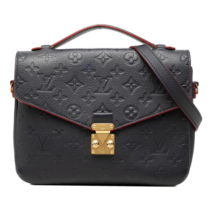 Pochette Métis Monogram Empreinte Bleu
