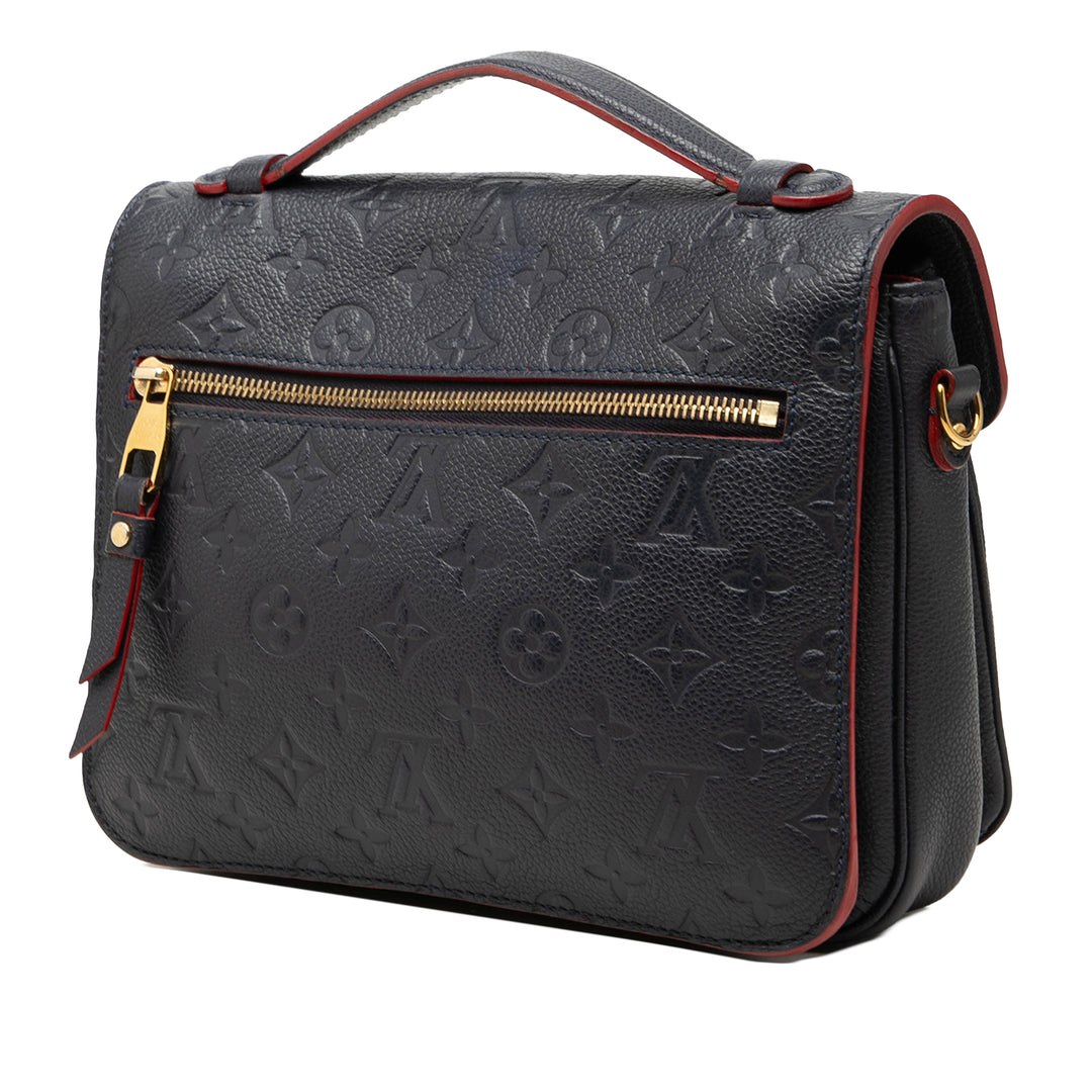Pochette Métis Monogram Empreinte Bleu