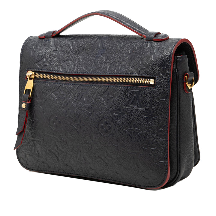 Pochette Métis Monogram Empreinte Bleu