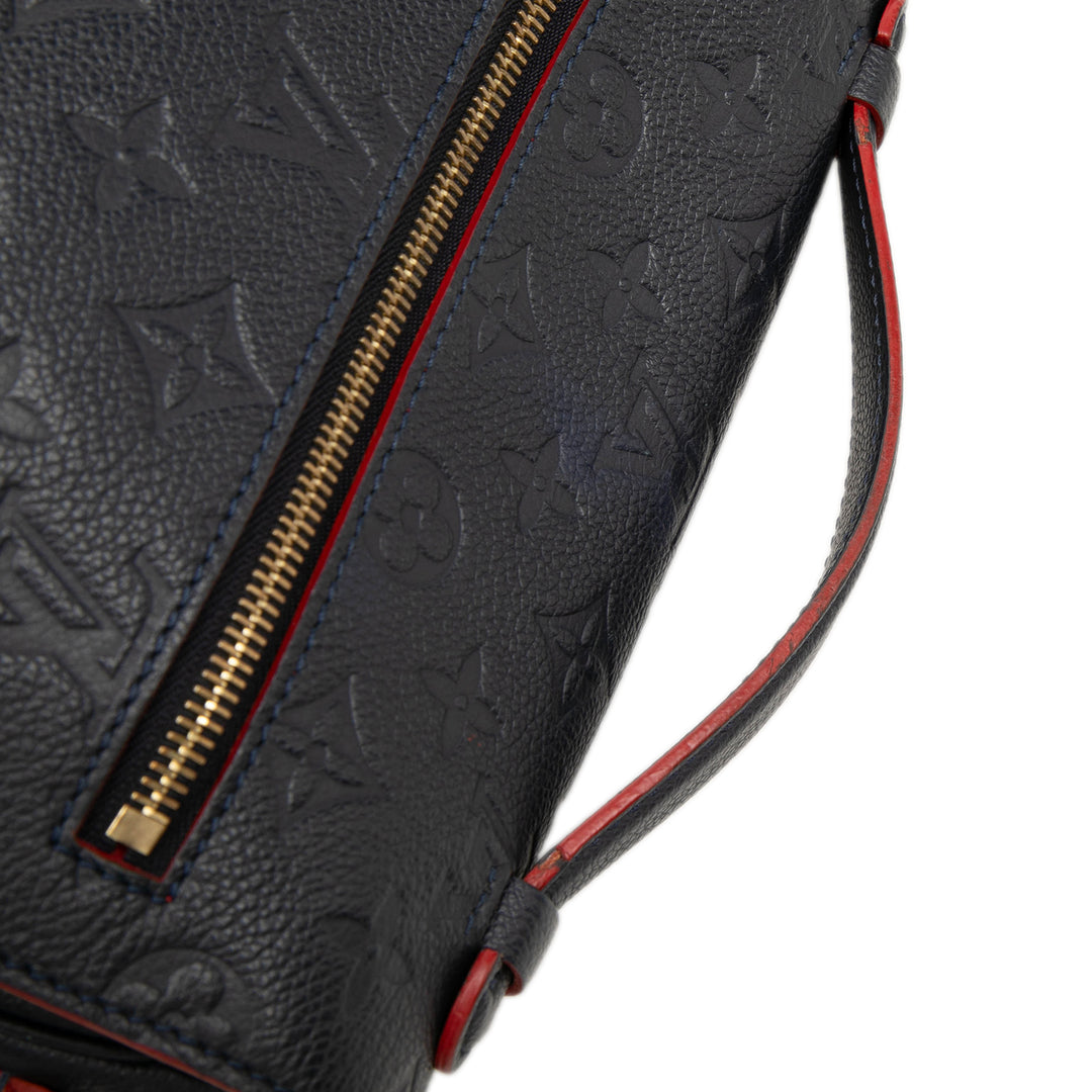 Pochette Métis Monogram Empreinte Bleu