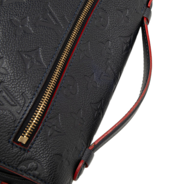 Pochette Métis Monogram Empreinte Bleu