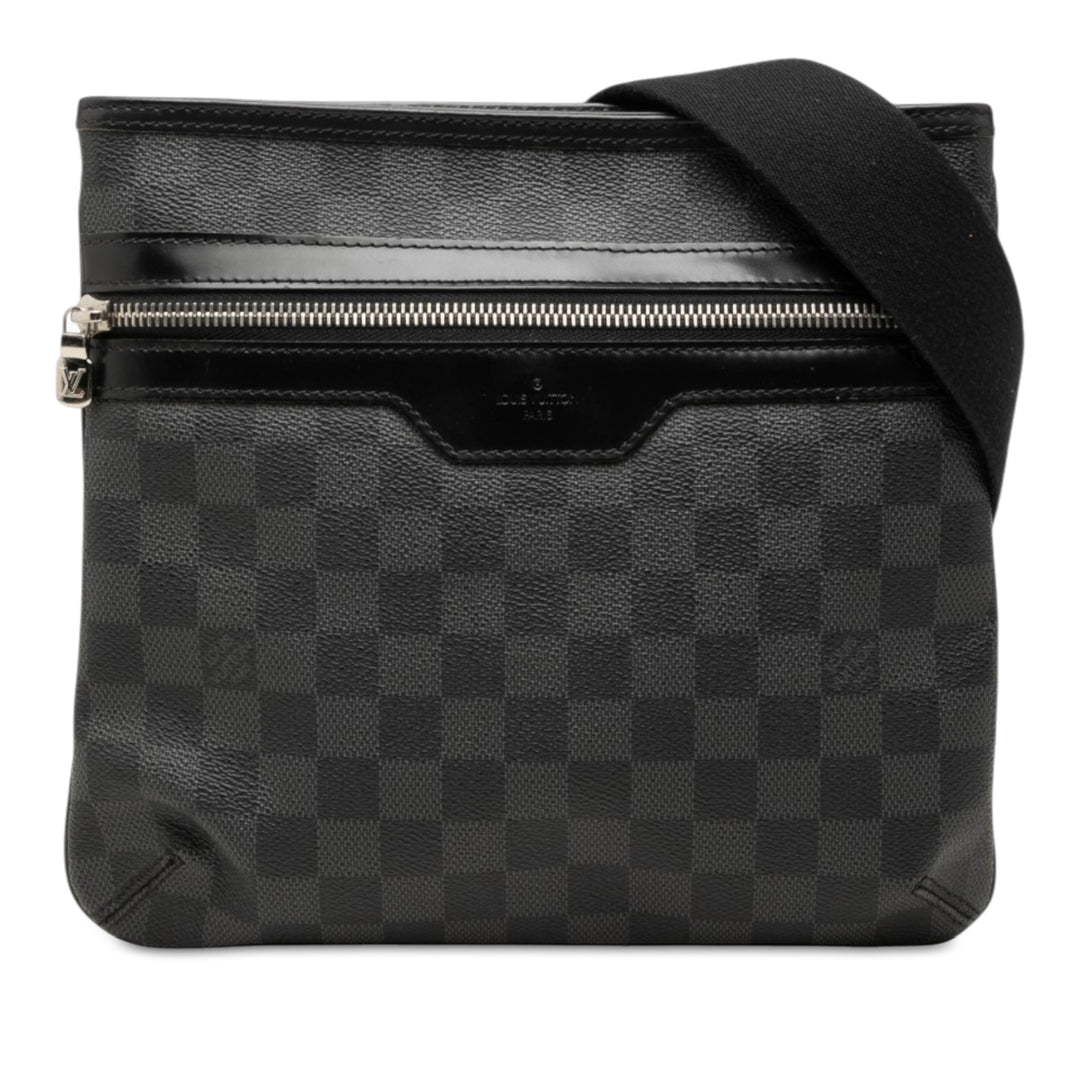 Louis Vuitton Thomas Damier Graphite Noir – vue principale – GABY PARIS