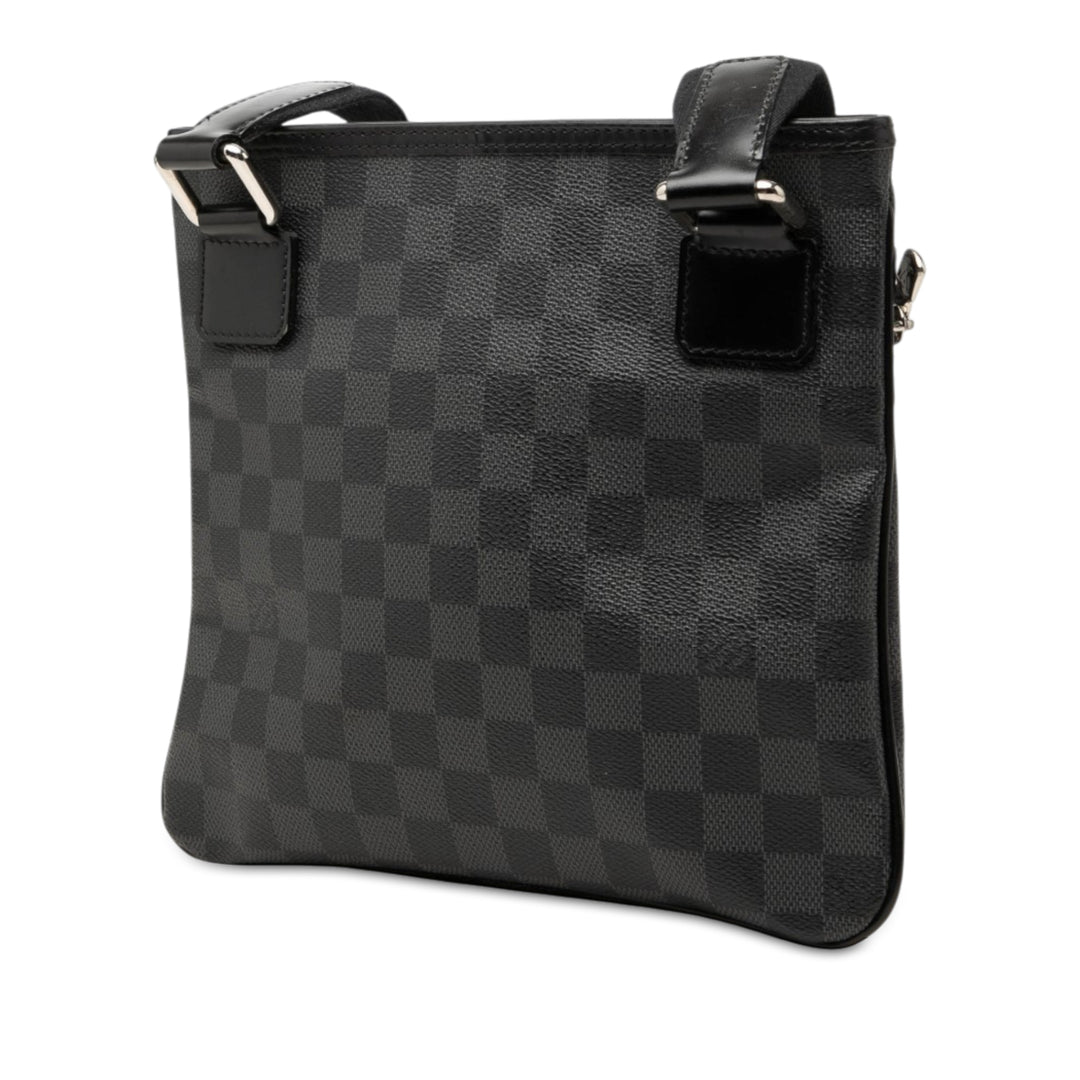 Louis Vuitton Thomas Damier Graphite Noir – vue 2 – GABY PARIS