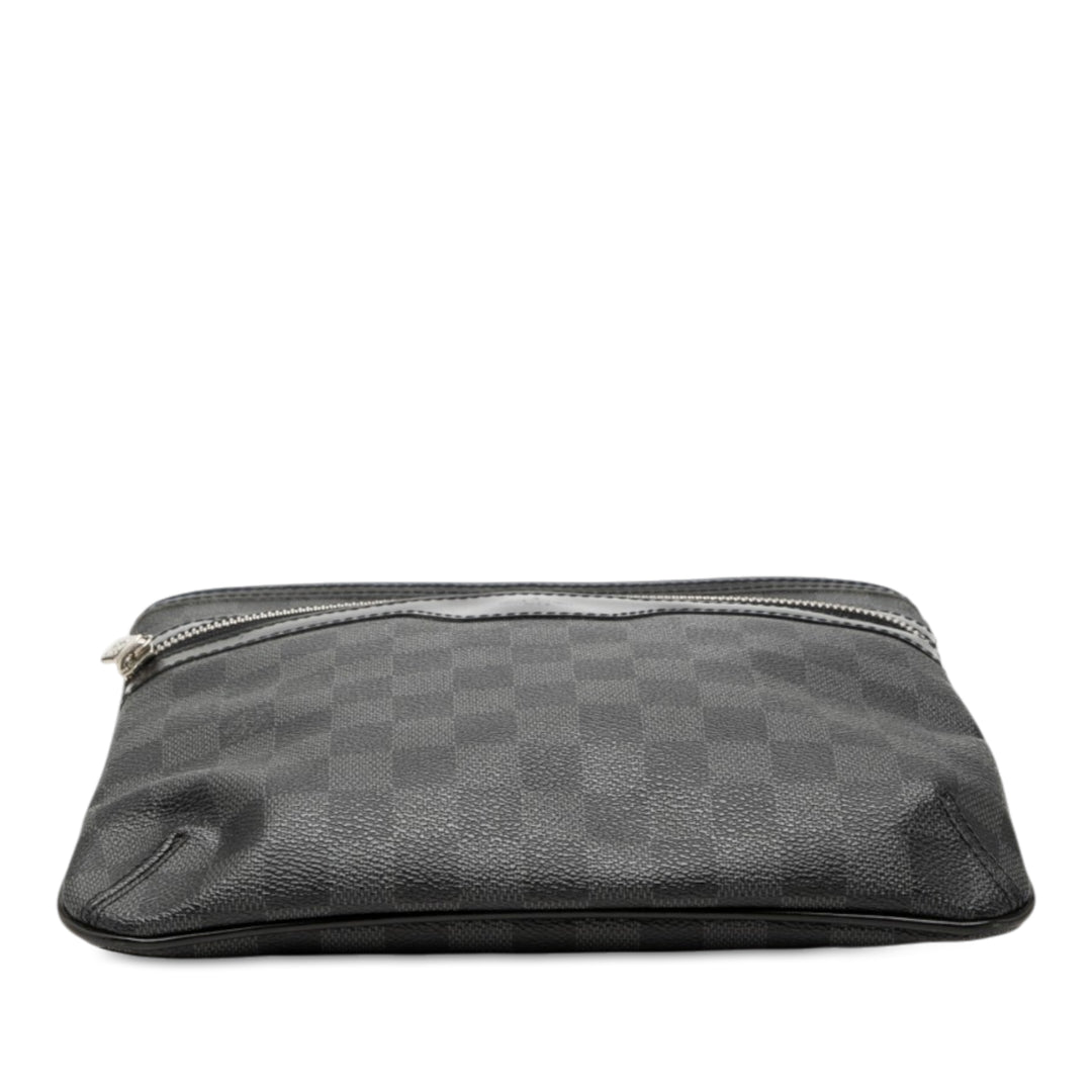 Louis Vuitton Thomas Damier Graphite Noir – vue 3 – GABY PARIS
