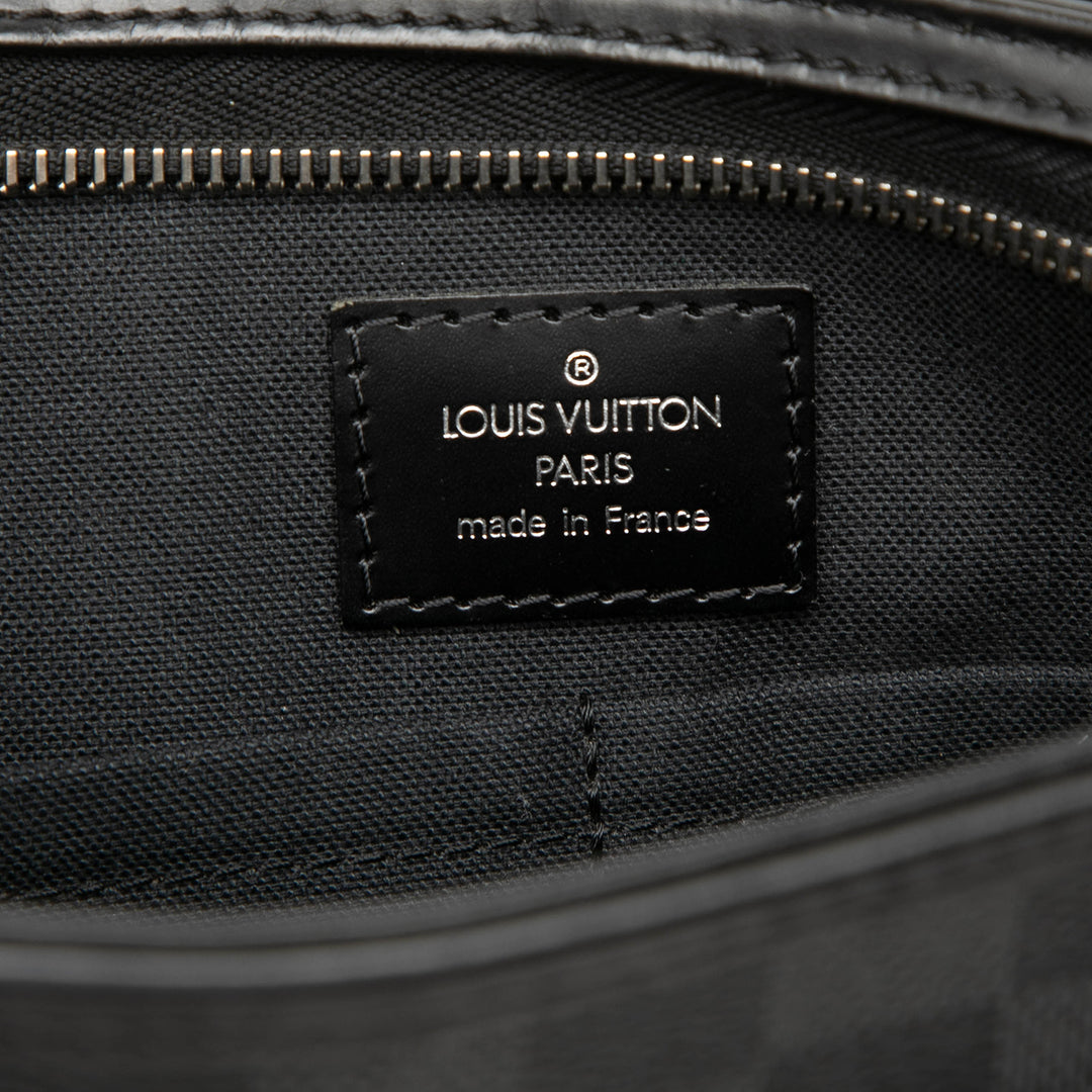 Louis Vuitton Thomas Damier Graphite Noir – vue 5 – GABY PARIS