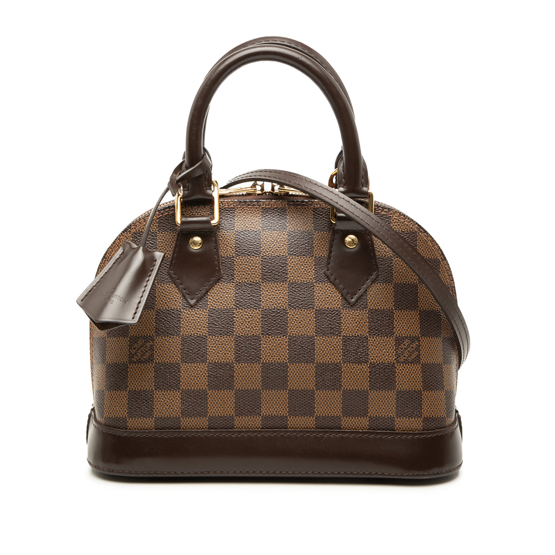 Louis Vuitton Damier Ebene Alma BB