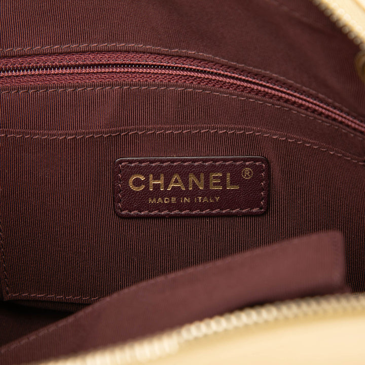 Chanel CC Chevron Cuir d’agneau Camera Sac bandoulière