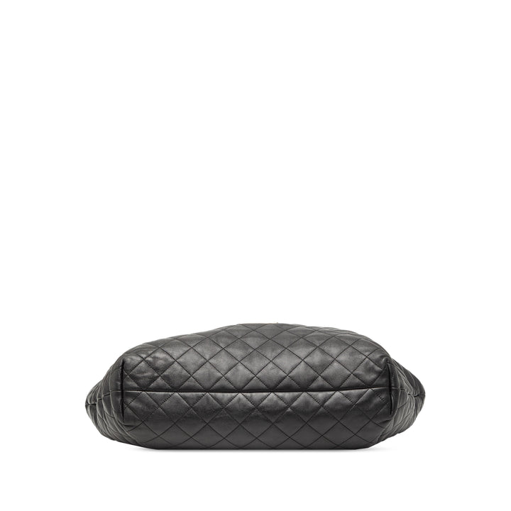 Saint Laurent Maxi Matelassé Cuir d’agneau Icare Shopping Cabas