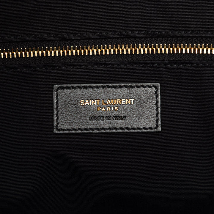 Saint Laurent Maxi Matelassé Cuir d’agneau Icare Shopping Cabas