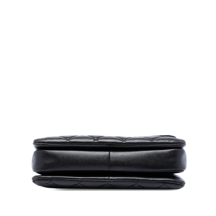 Chanel Small Matelassé Cuir d’agneau Trendy CC anse supérieure à rabat