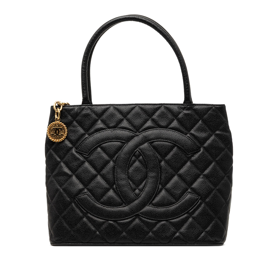 Chanel Caviar Medallion Cabas