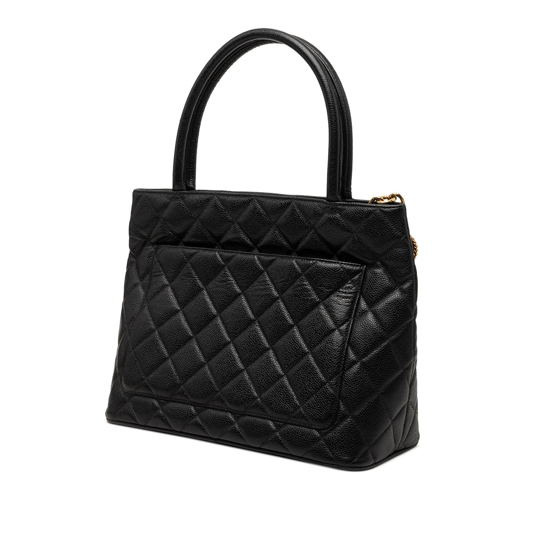 Chanel Caviar Medallion Cabas