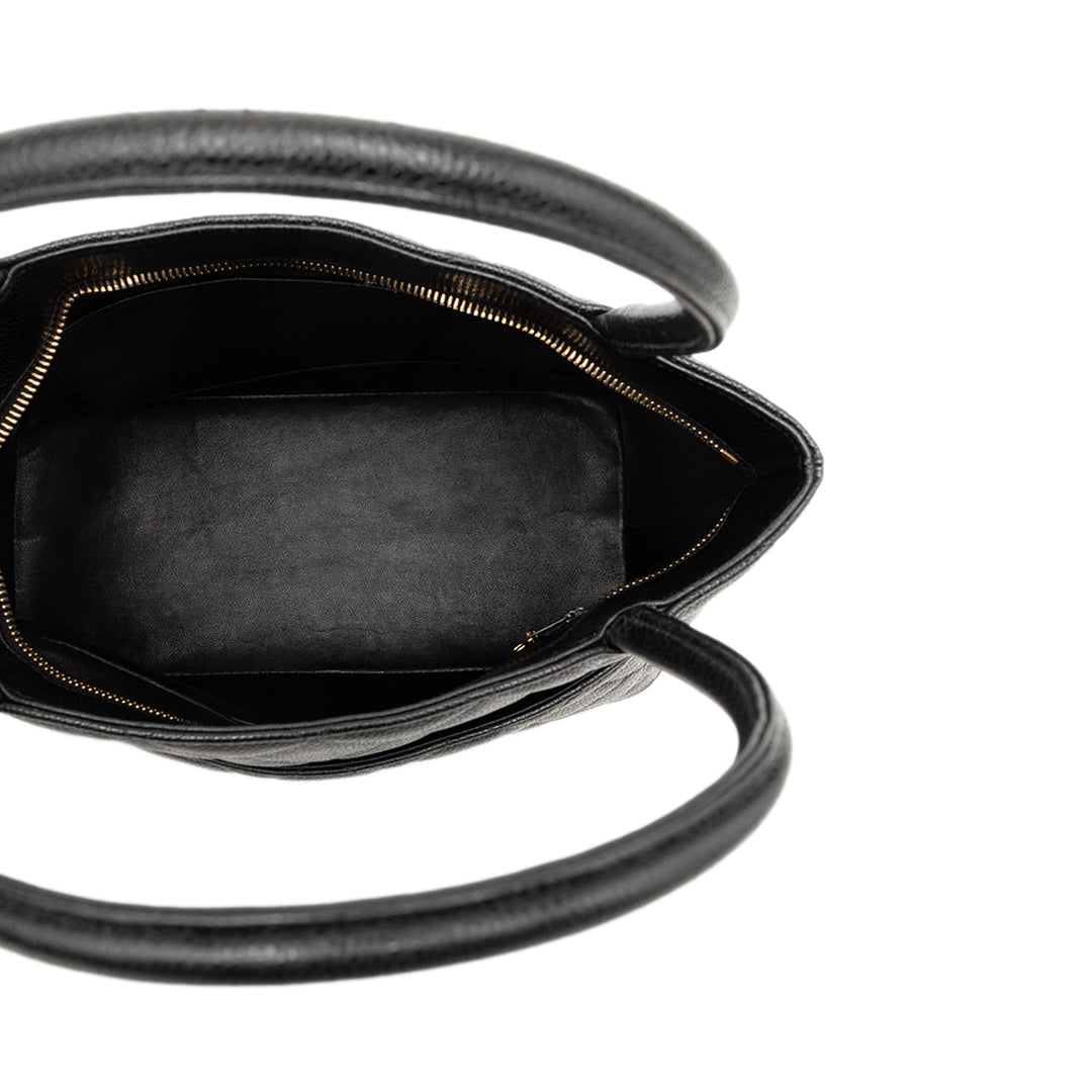 Chanel Caviar Medallion Cabas