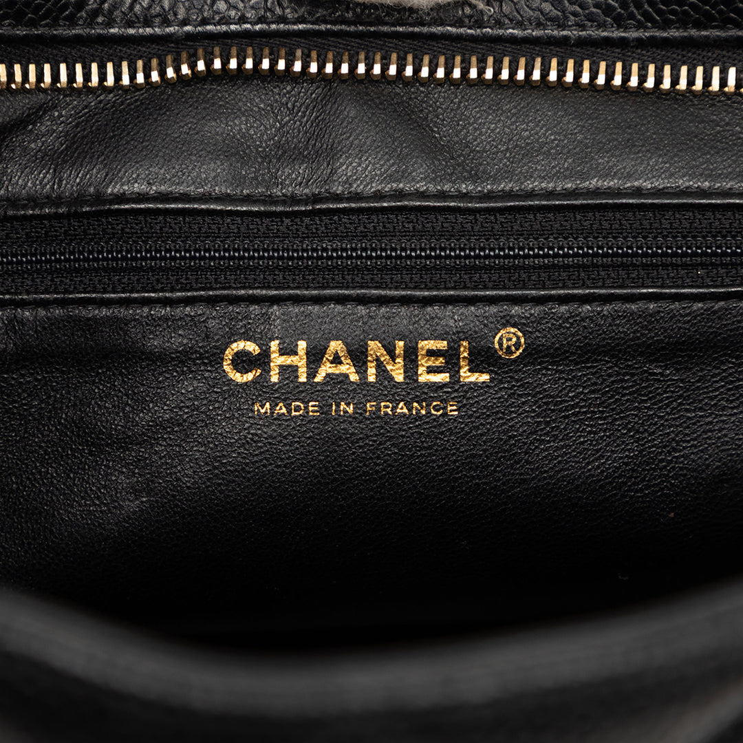 Chanel Caviar Medallion Cabas