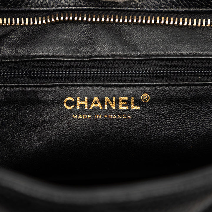 Chanel Caviar Medallion Cabas