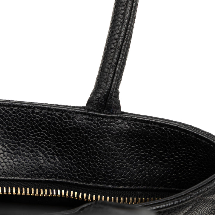 Chanel Caviar Medallion Cabas