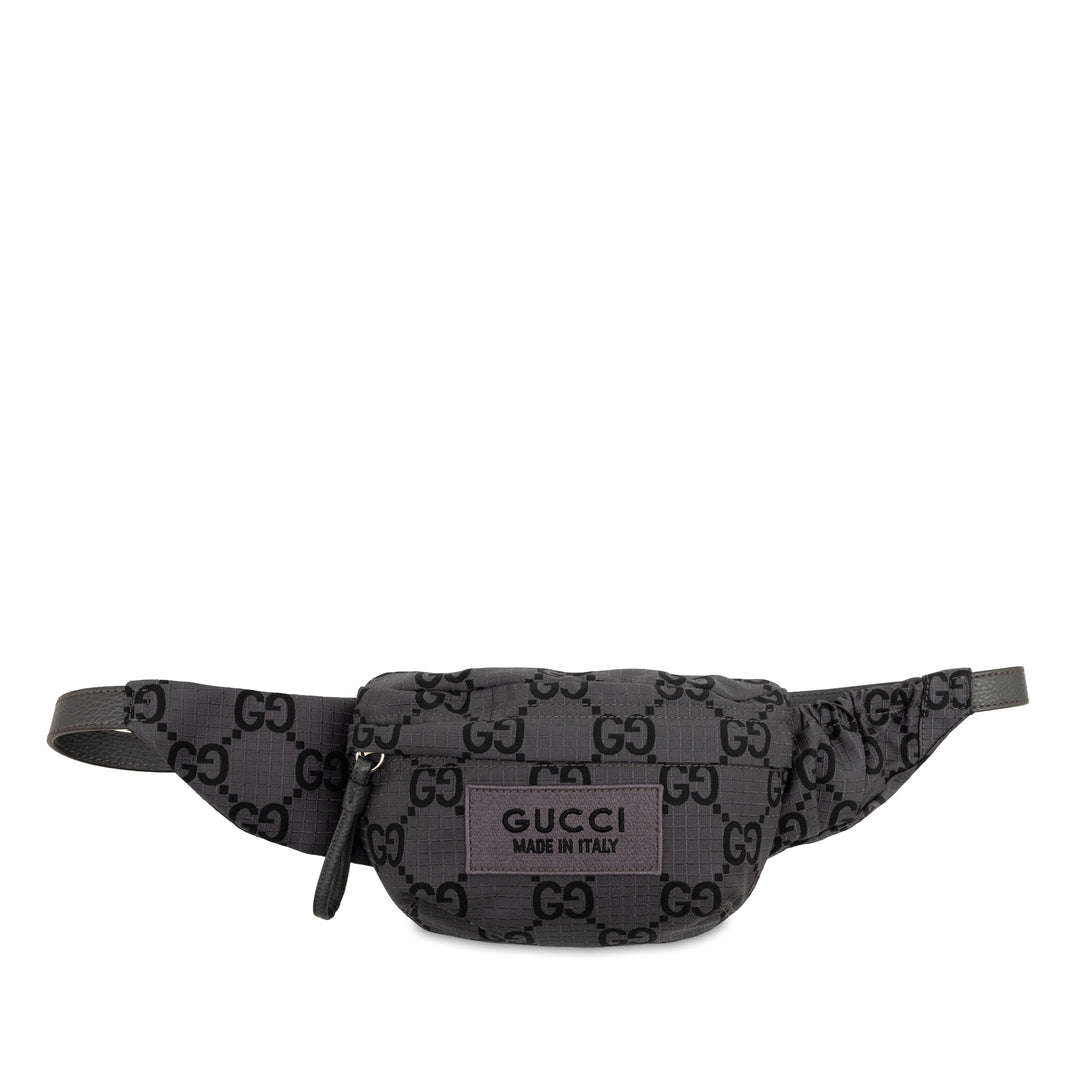 Gucci GG Nylon Ripstop Sac ceinture