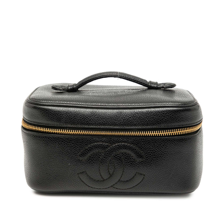 Chanel CC Caviar Vanity Bag