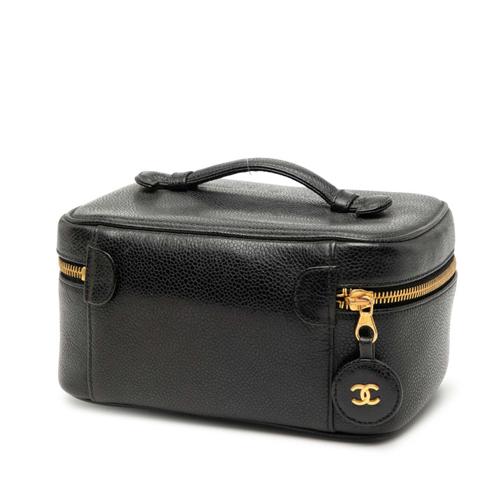 Chanel CC Caviar Vanity Bag