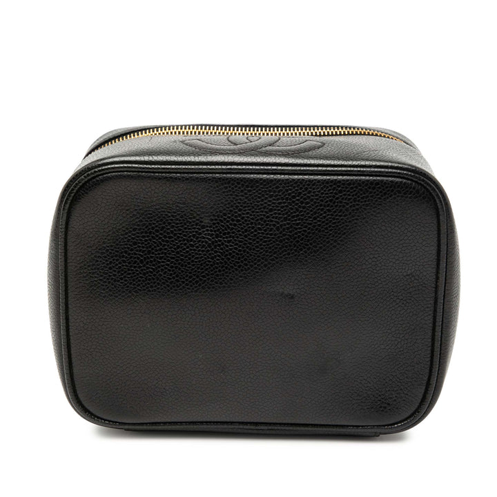 Chanel CC Caviar Vanity Bag