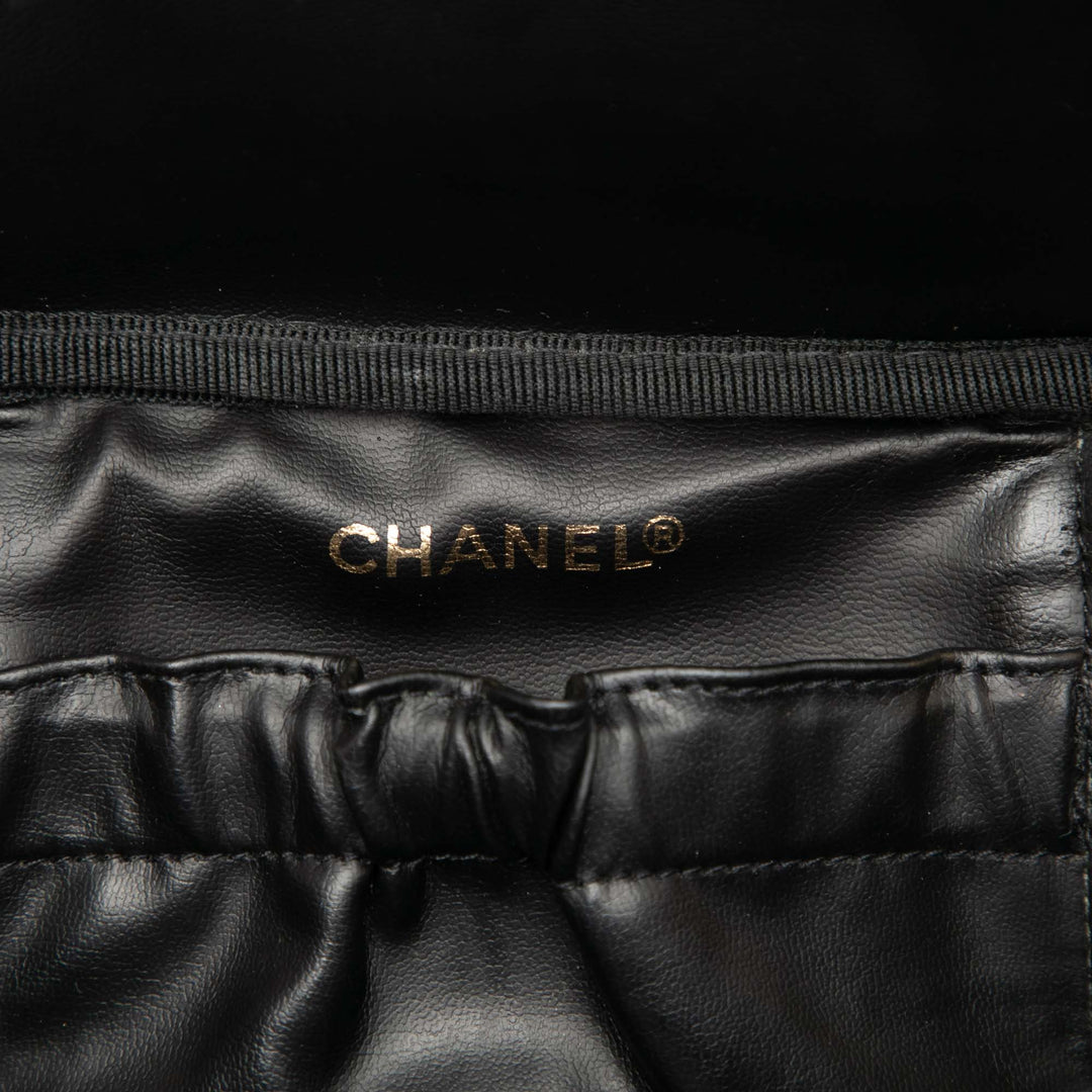 Chanel CC Caviar Vanity Bag