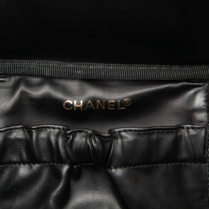 Chanel CC Caviar Vanity Bag