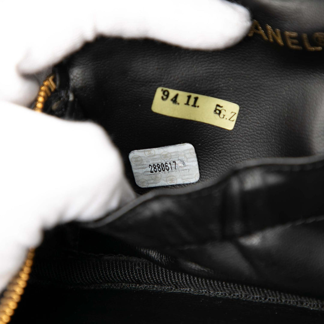 Chanel CC Caviar Vanity Bag